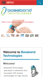 Mobile Screenshot of basebandtech.com